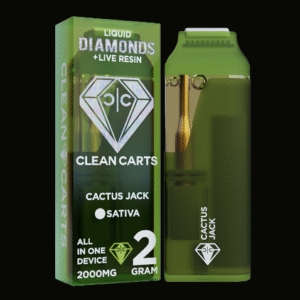 Clean Cart Cactus Jack